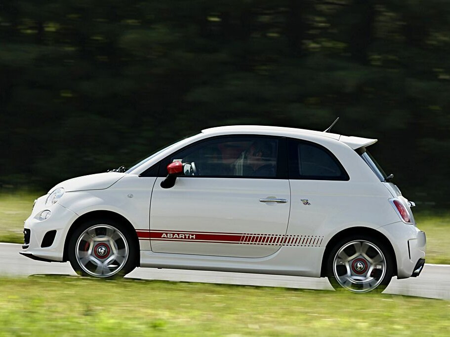 Abarth 500 I Хэтчбек 3 дв. — фото 2