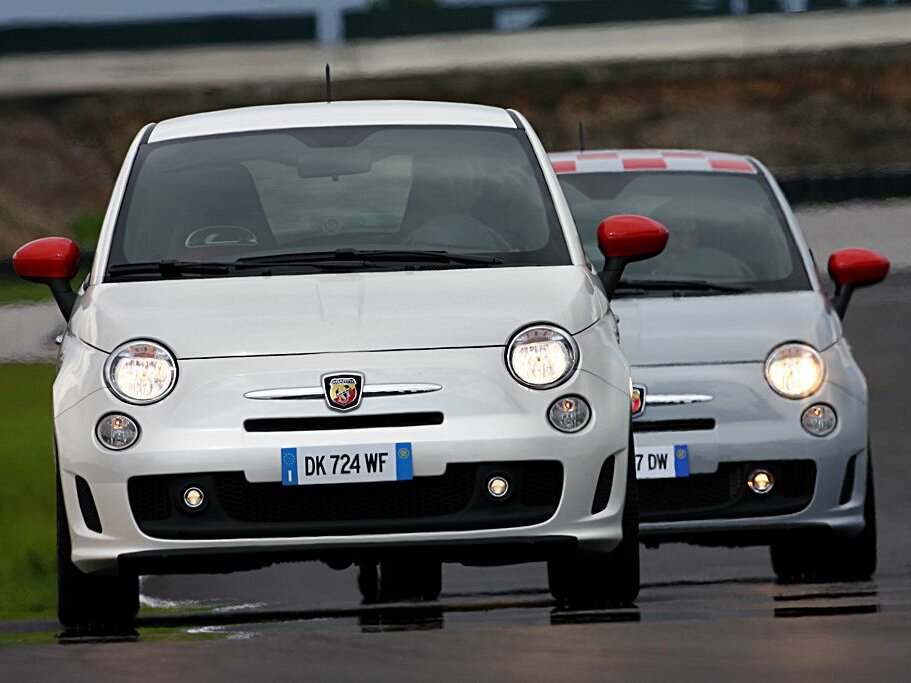 Abarth 500 I Хэтчбек 3 дв. — фото 3