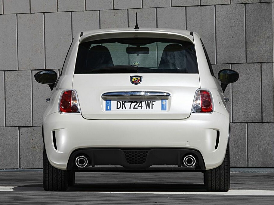 Abarth 500 I Хэтчбек 3 дв. — фото 4