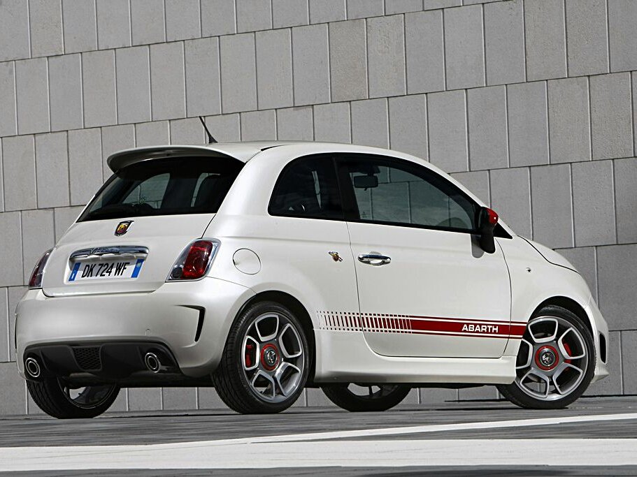 Abarth 500 I Хэтчбек 3 дв. — фото 5