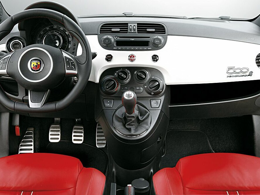 Abarth 500 I Хэтчбек 3 дв. — фото 6