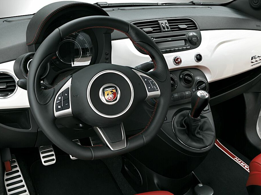 Abarth 500 I Хэтчбек 3 дв. — фото 7