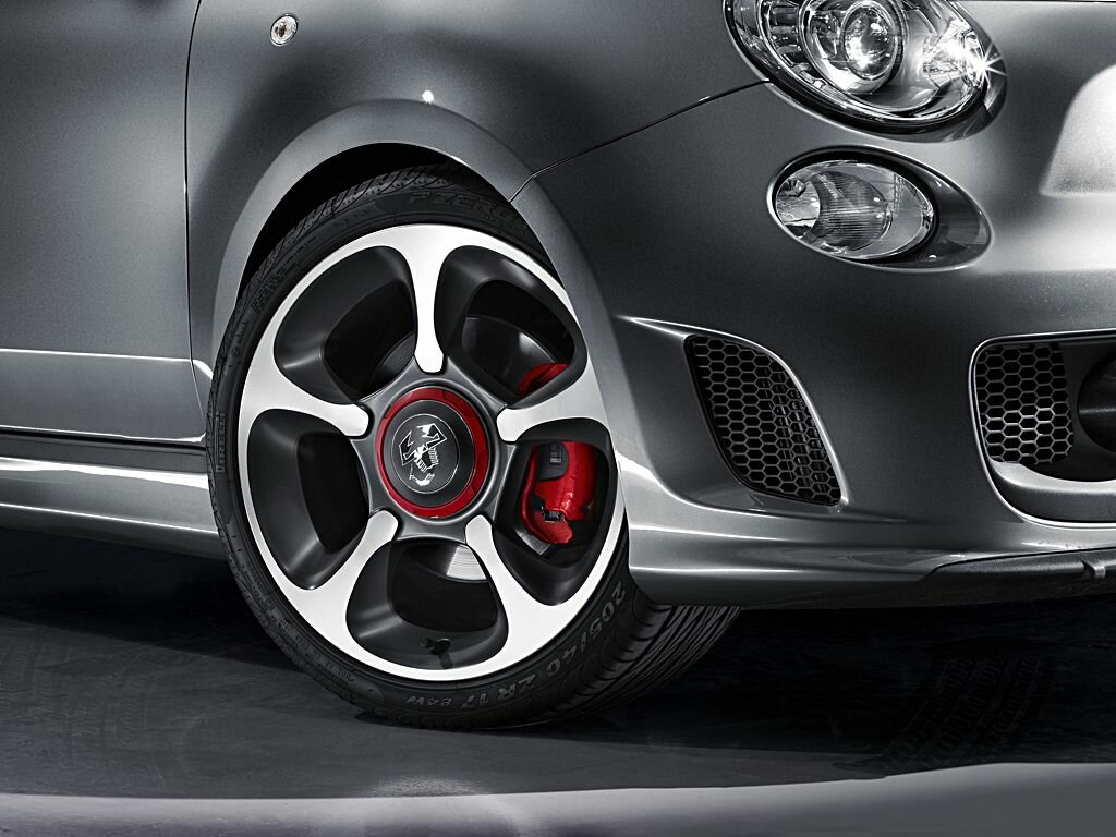 Abarth 500 I Хэтчбек 3 дв. — фото 12