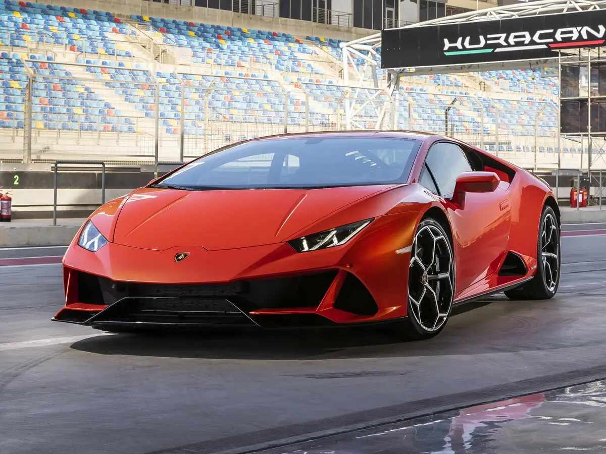 Lamborghini Huracán I Рестайлинг Купе