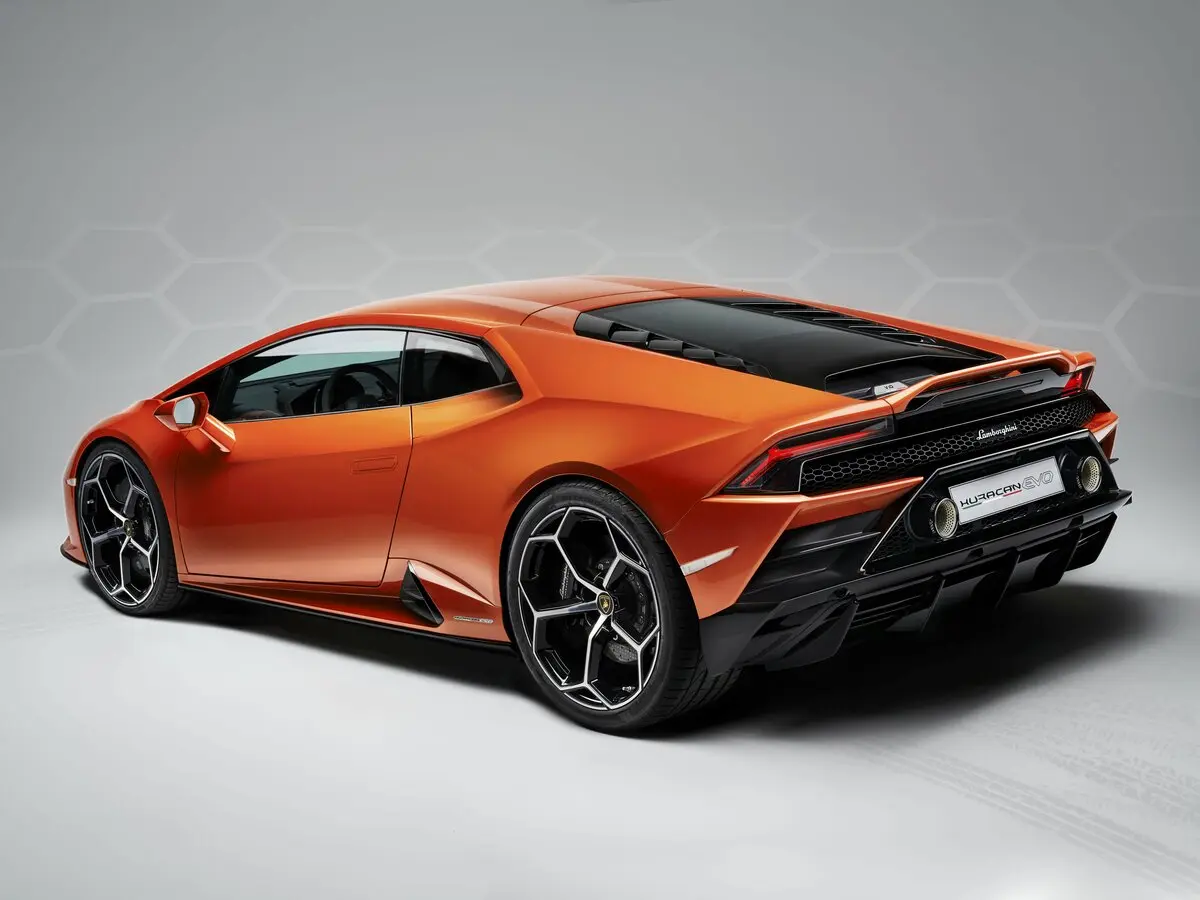 Lamborghini Huracán I Рестайлинг Купе — photo 5