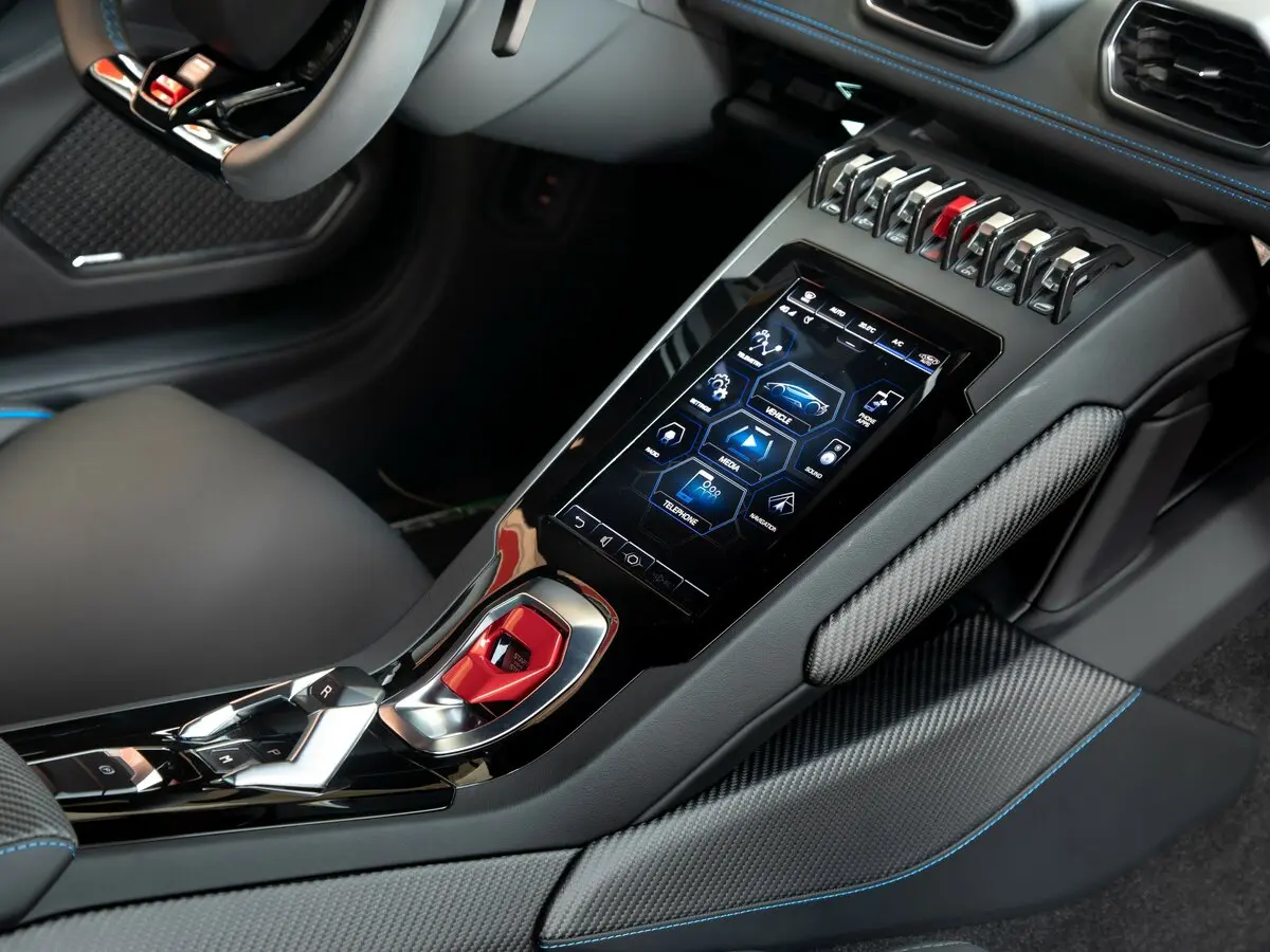 Lamborghini Huracán I Рестайлинг Купе — photo 10