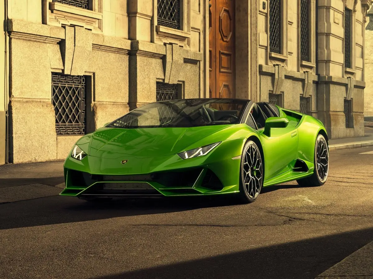 Lamborghini Huracán I Рестайлинг Родстер Spyder