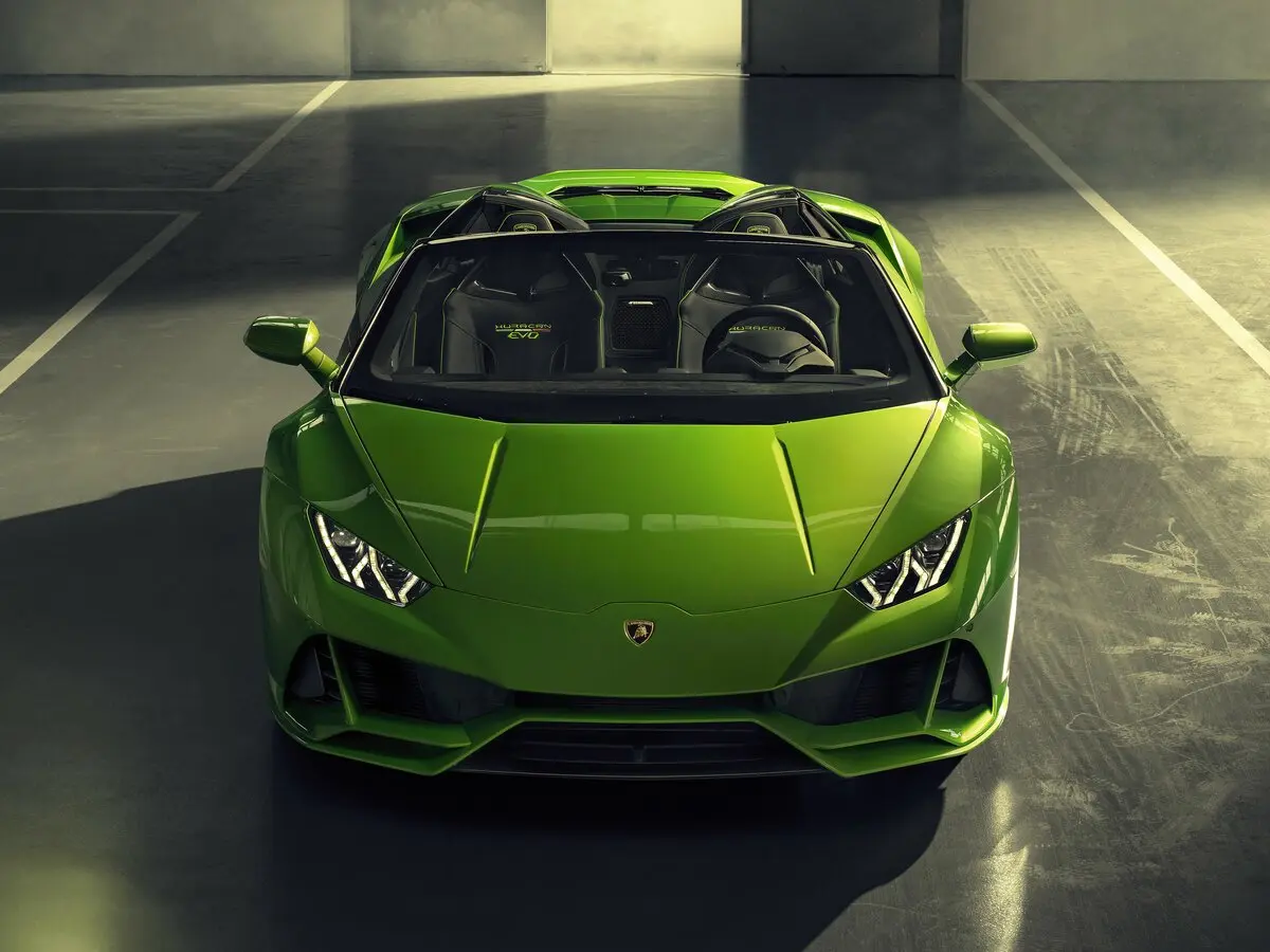Lamborghini Huracán I Рестайлинг Родстер Spyder — 照片 3
