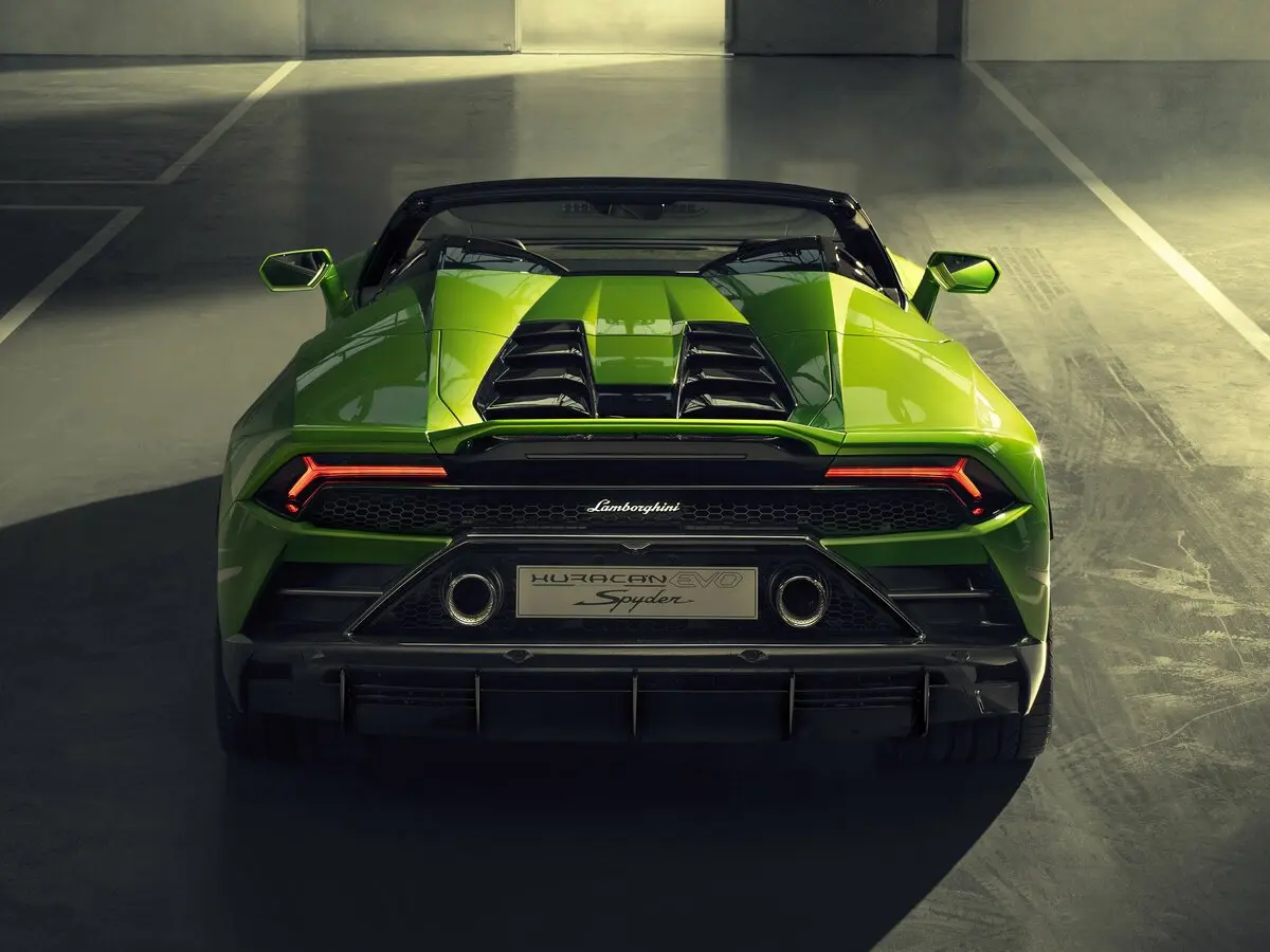 Lamborghini Huracán I Рестайлинг Родстер Spyder — 照片 4