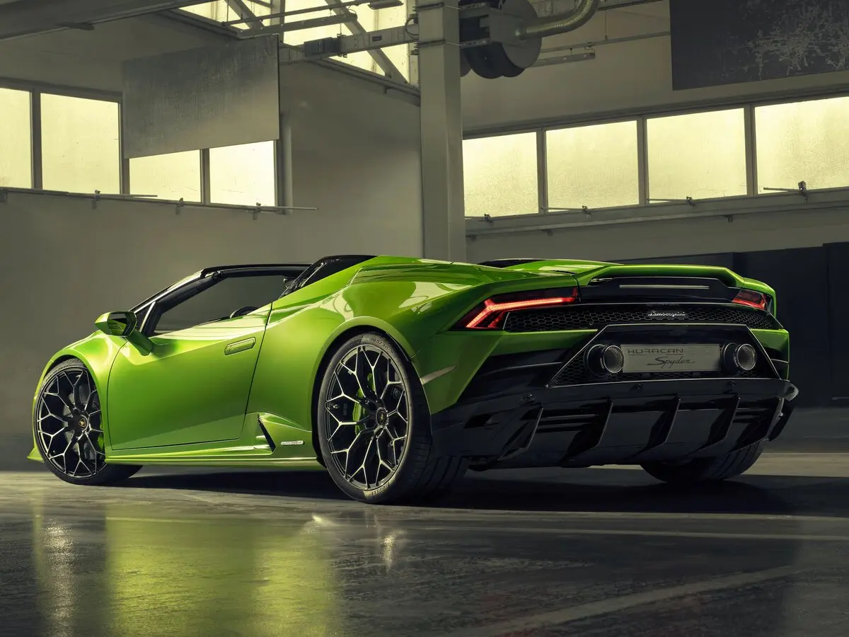 Lamborghini Huracán I Рестайлинг Родстер Spyder — 照片 5