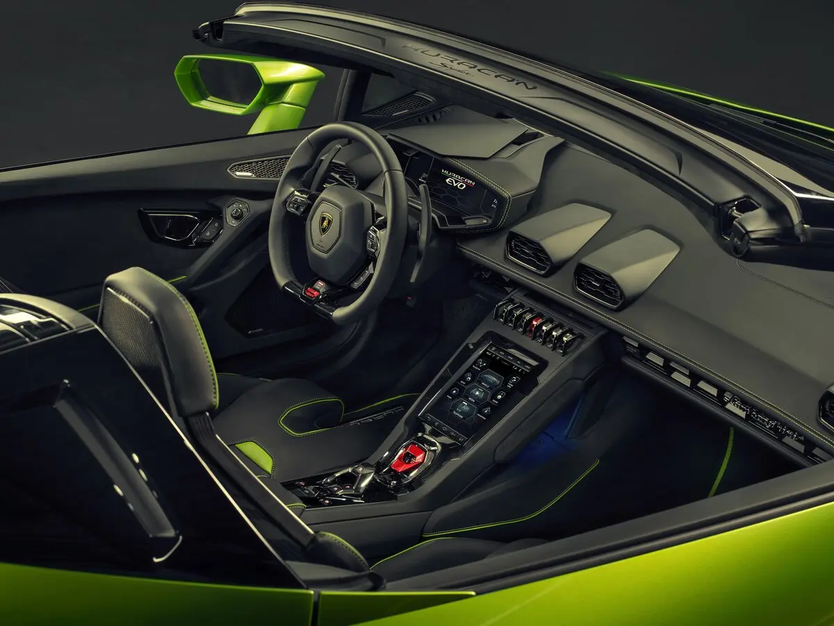 Lamborghini Huracán I Рестайлинг Родстер Spyder — 照片 6