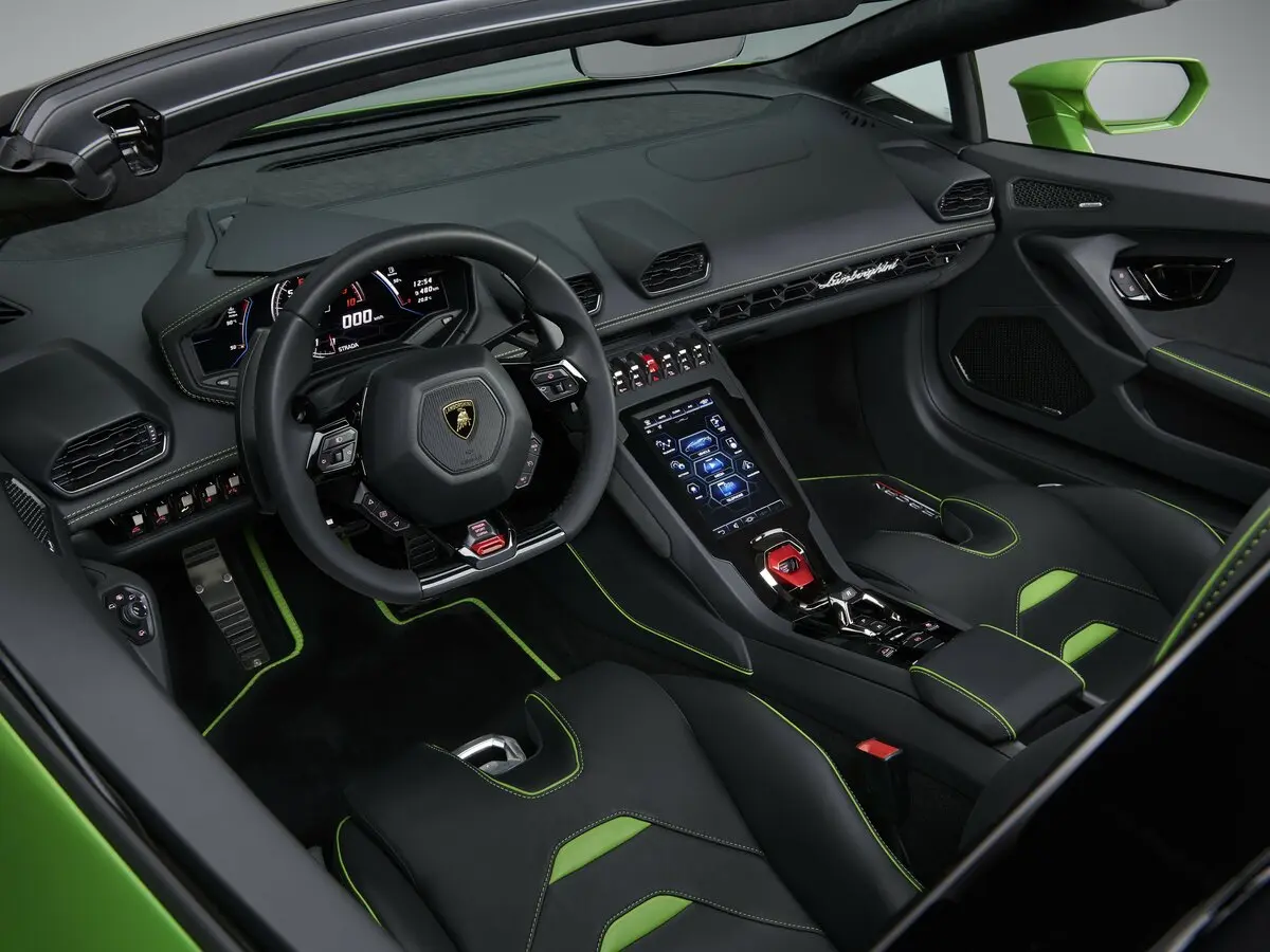 Lamborghini Huracán I Рестайлинг Родстер Spyder — 照片 7