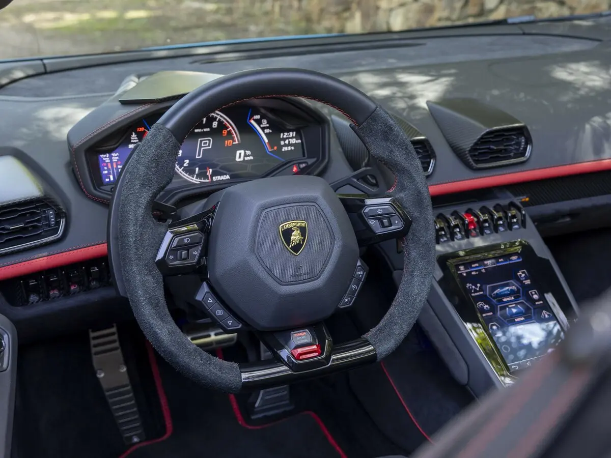 Lamborghini Huracán I Рестайлинг Родстер Spyder — 照片 8