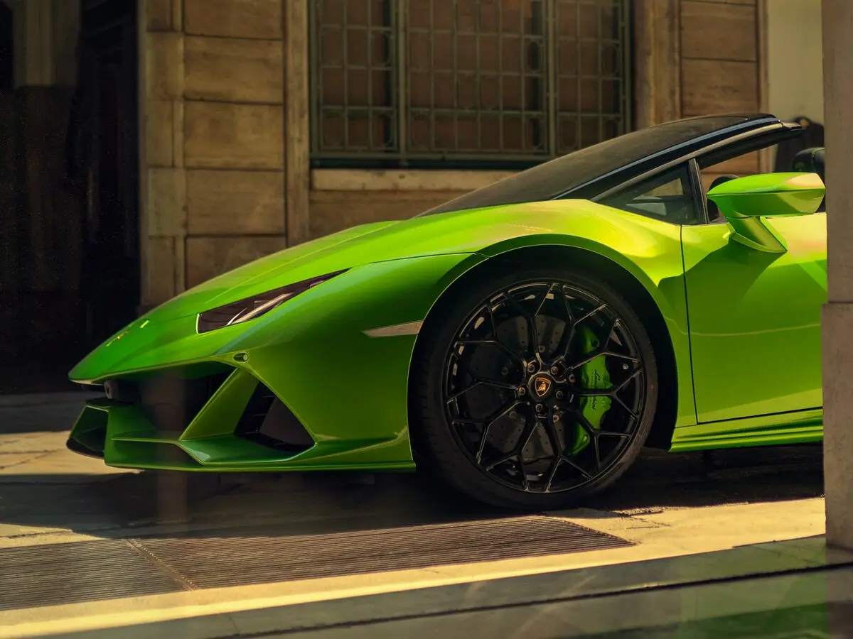Lamborghini Huracán I Рестайлинг Родстер Spyder — 照片 11