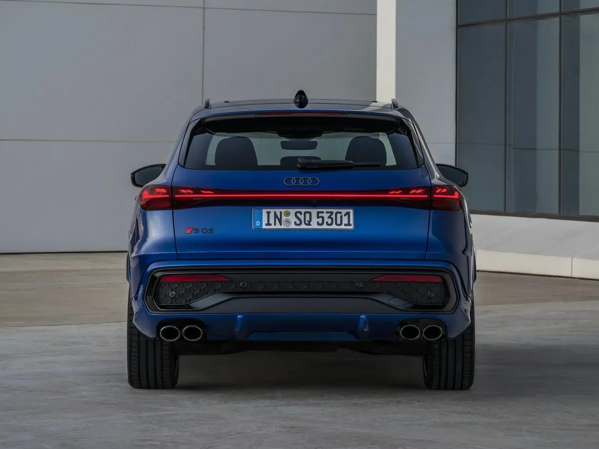Audi SQ5 III Внедорожник 5 дв. — сүрөт 4