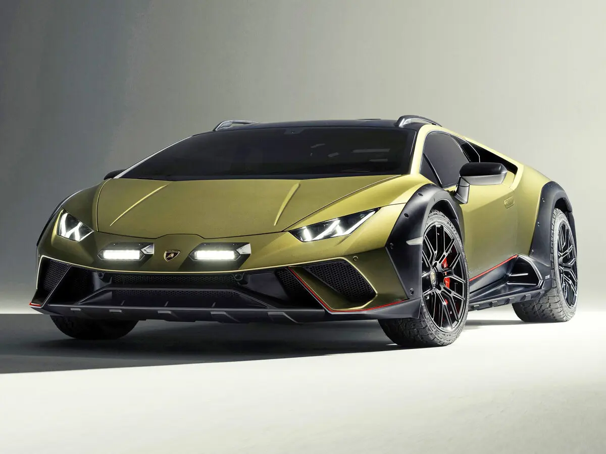 Lamborghini Huracán I Рестайлинг Купе Sterrato