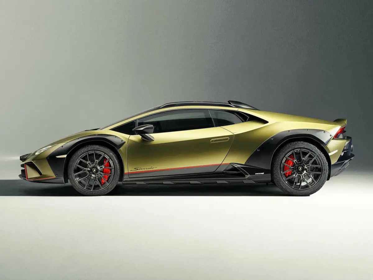 Lamborghini Huracán I Рестайлинг Купе Sterrato — сүрөт 2