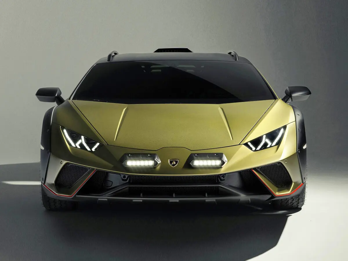 Lamborghini Huracán I Рестайлинг Купе Sterrato — сүрөт 3