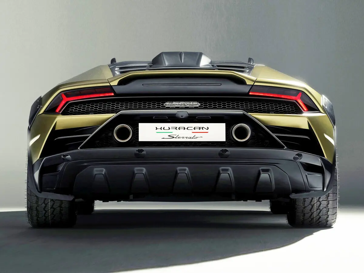 Lamborghini Huracán I Рестайлинг Купе Sterrato — сүрөт 4