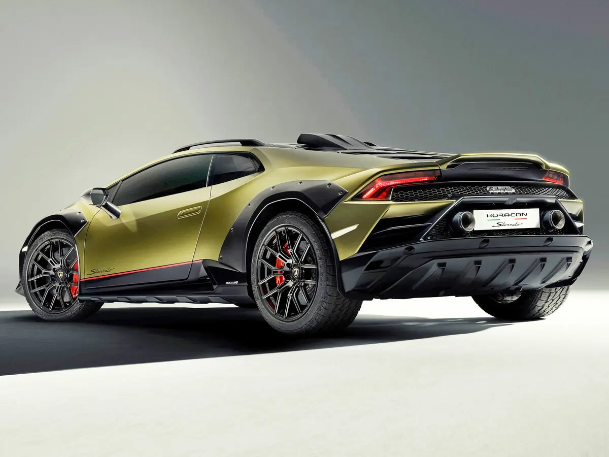 Lamborghini Huracán I Рестайлинг Купе Sterrato — сүрөт 5
