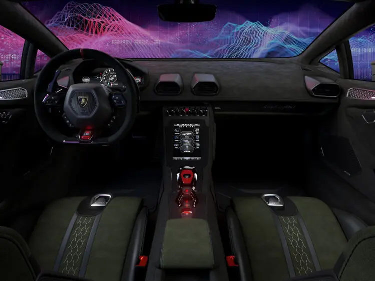 Lamborghini Huracán I Рестайлинг Купе Sterrato — сүрөт 6