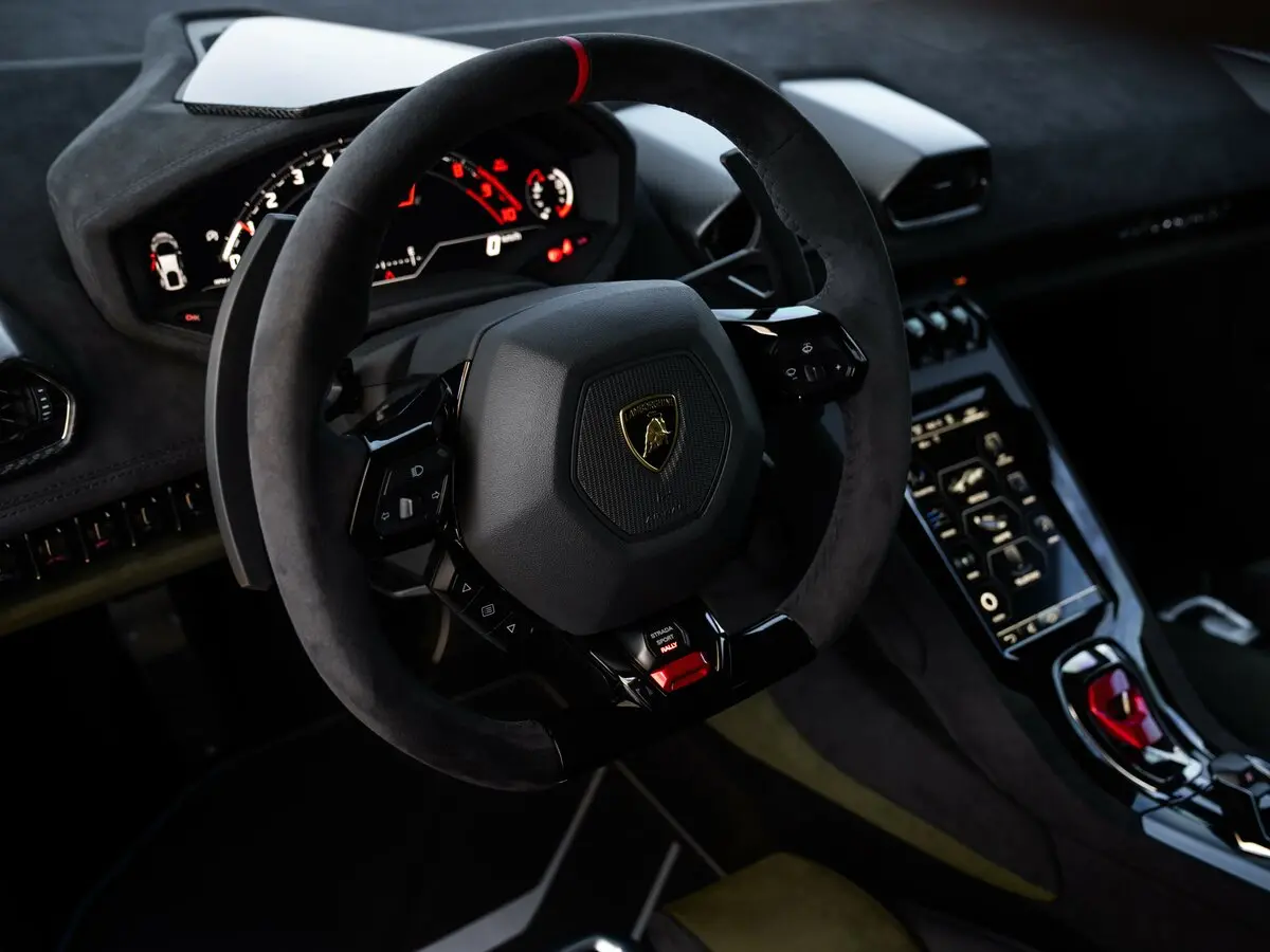 Lamborghini Huracán I Рестайлинг Купе Sterrato — сүрөт 7