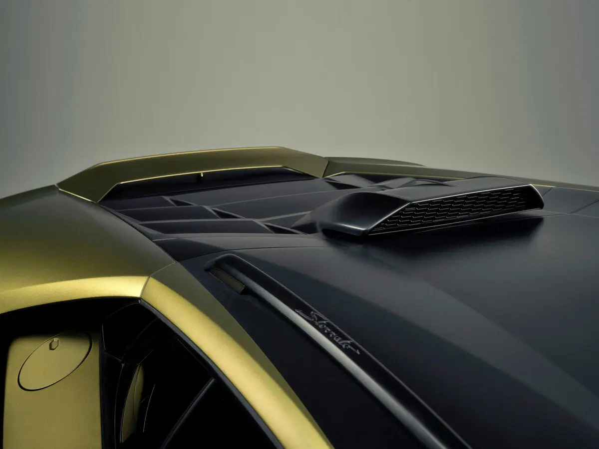Lamborghini Huracán I Рестайлинг Купе Sterrato — сүрөт 10
