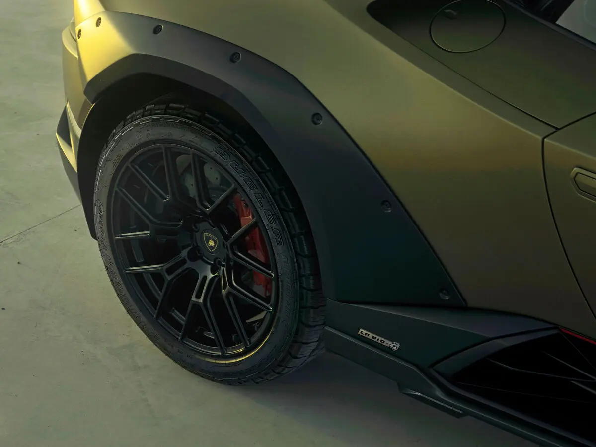 Lamborghini Huracán I Рестайлинг Купе Sterrato — сүрөт 11