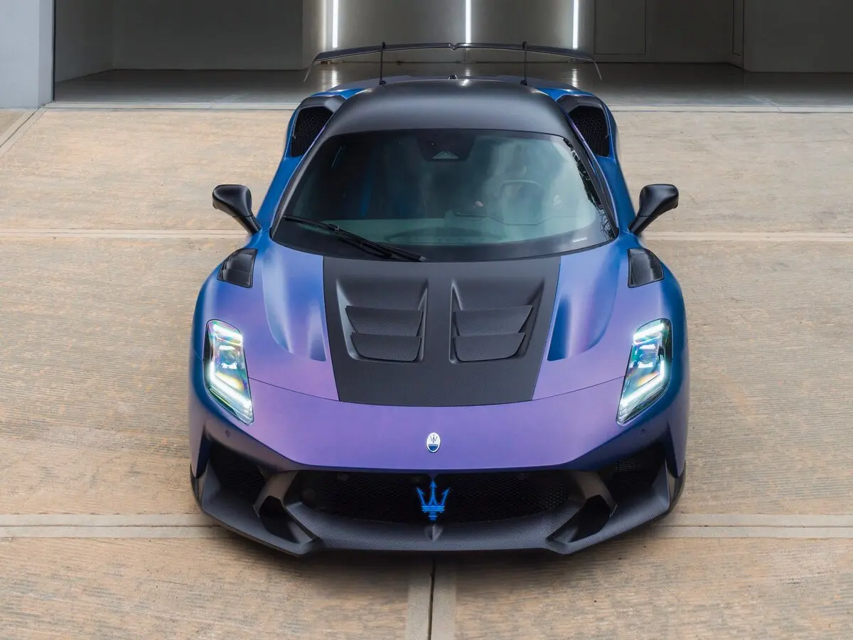 Maserati GT2 Stradale 2024 – н.в. Купе — сүрөт 3