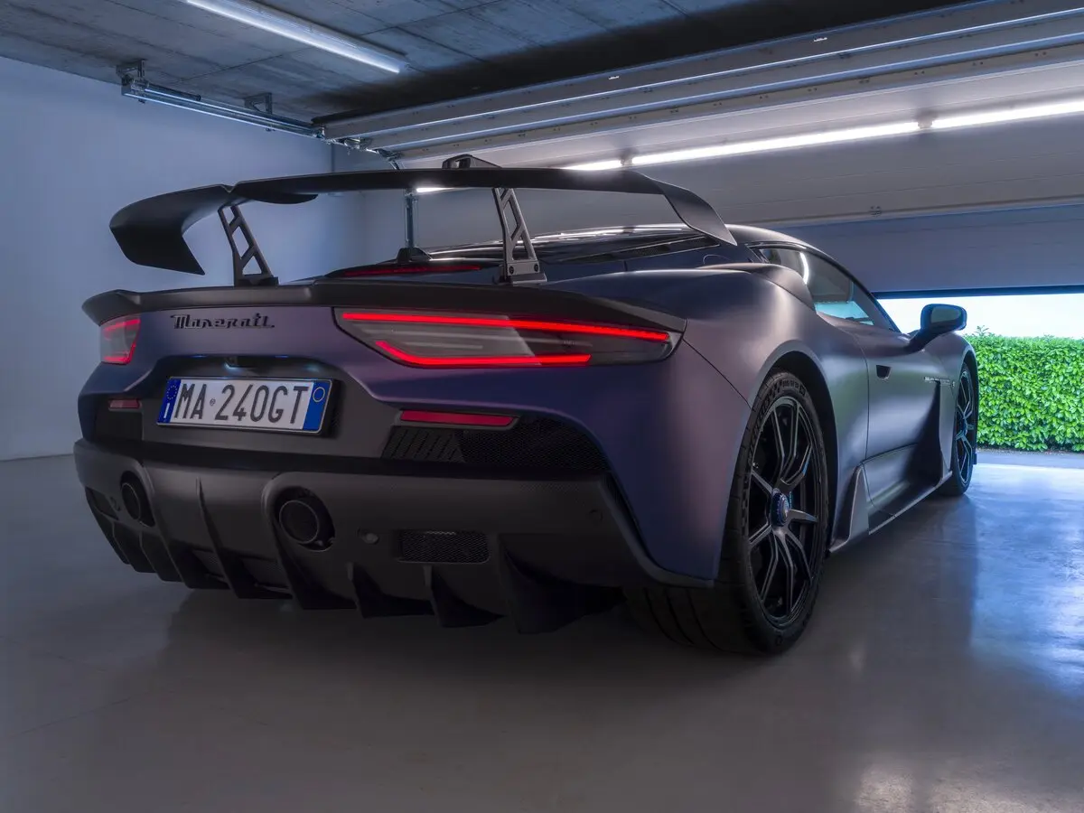 Maserati GT2 Stradale 2024 – н.в. Купе — сүрөт 5