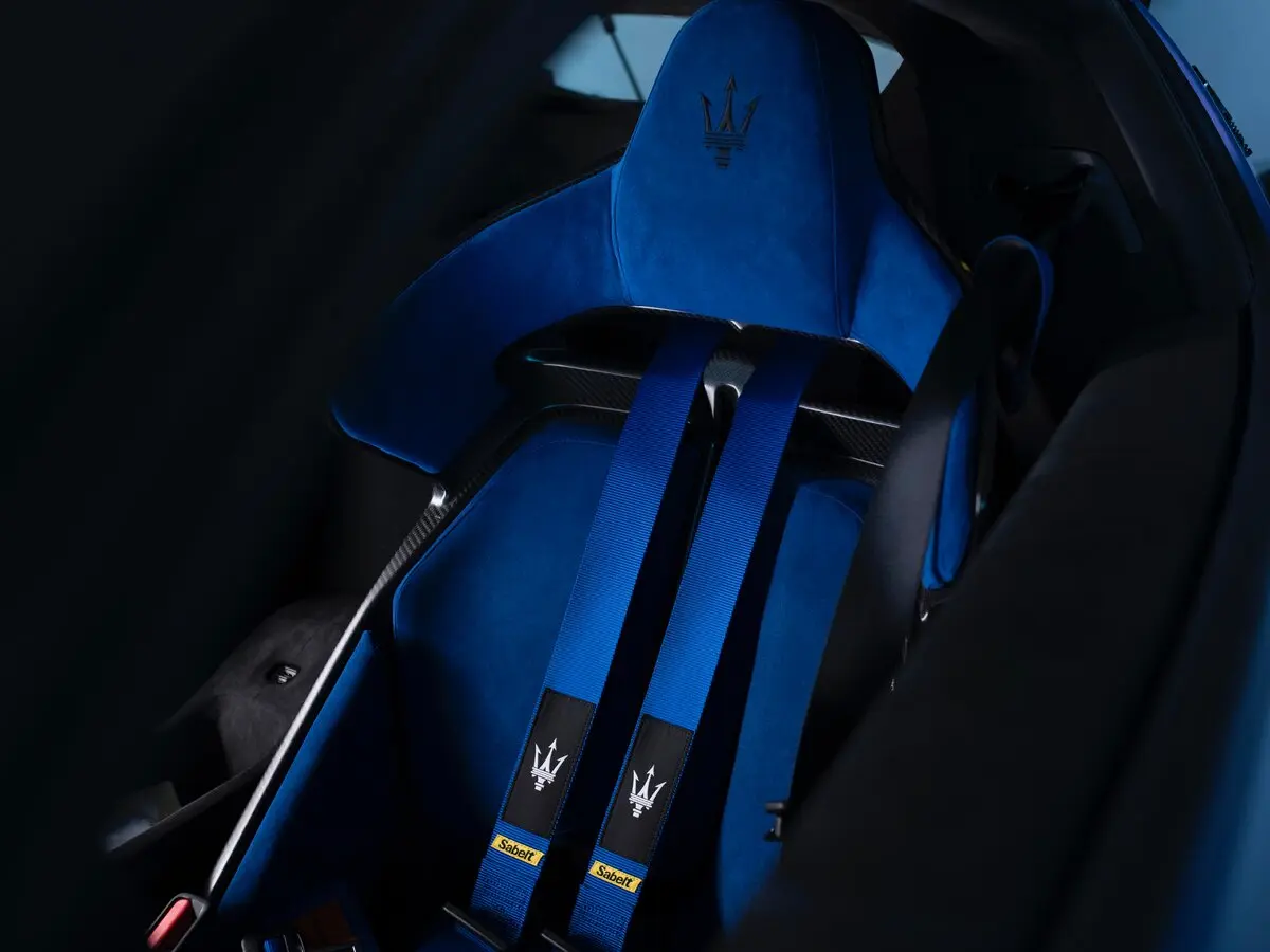 Maserati GT2 Stradale 2024 – н.в. Купе — сүрөт 9
