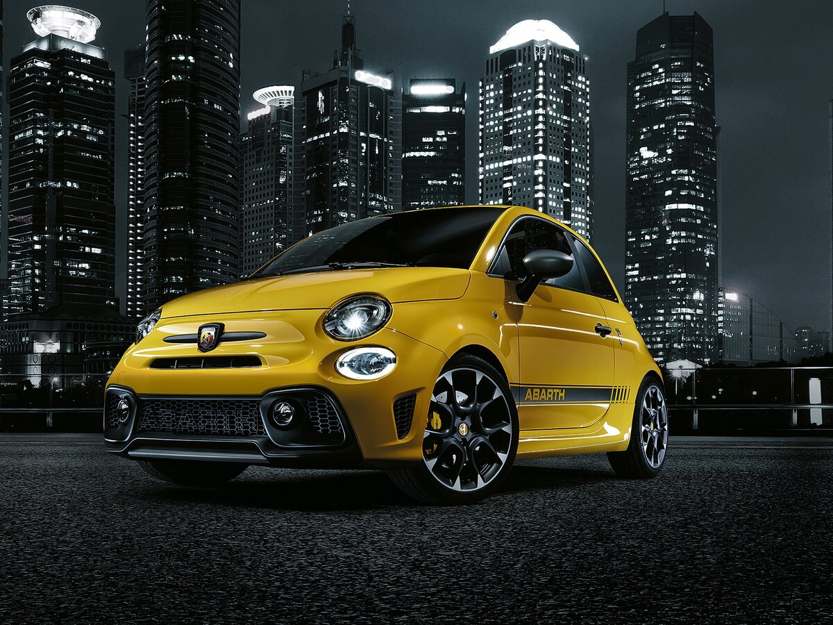 Abarth 595 I Рестайлинг Хэтчбек 3 дв.