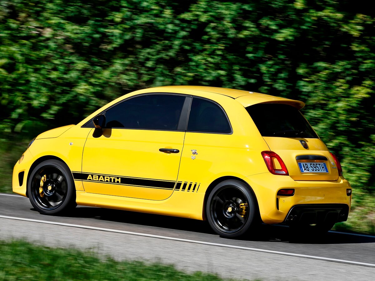 Abarth 595 I Рестайлинг Хэтчбек 3 дв. — фото 3