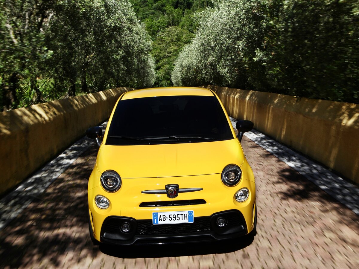 Abarth 595 I Рестайлинг Хэтчбек 3 дв. — фото 4