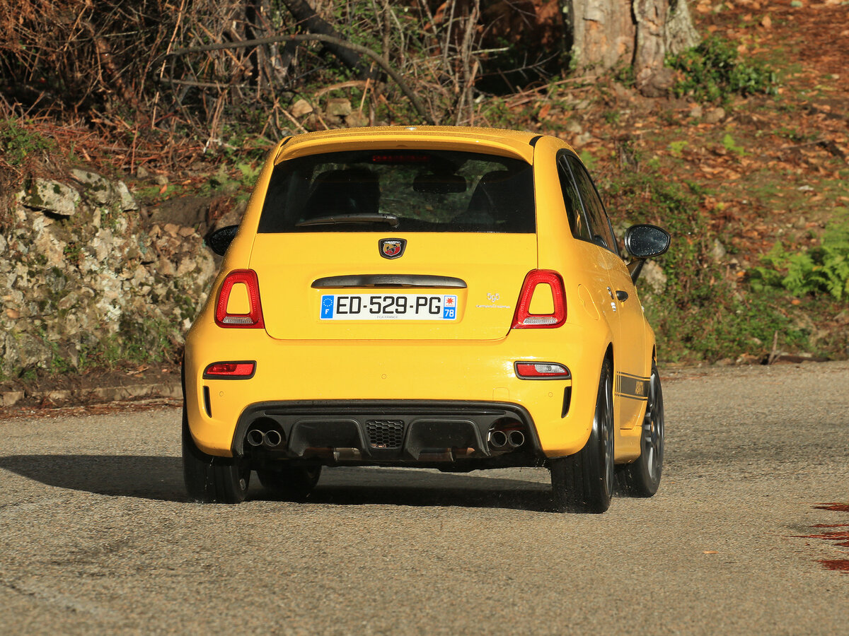 Abarth 595 I Рестайлинг Хэтчбек 3 дв. — фото 5