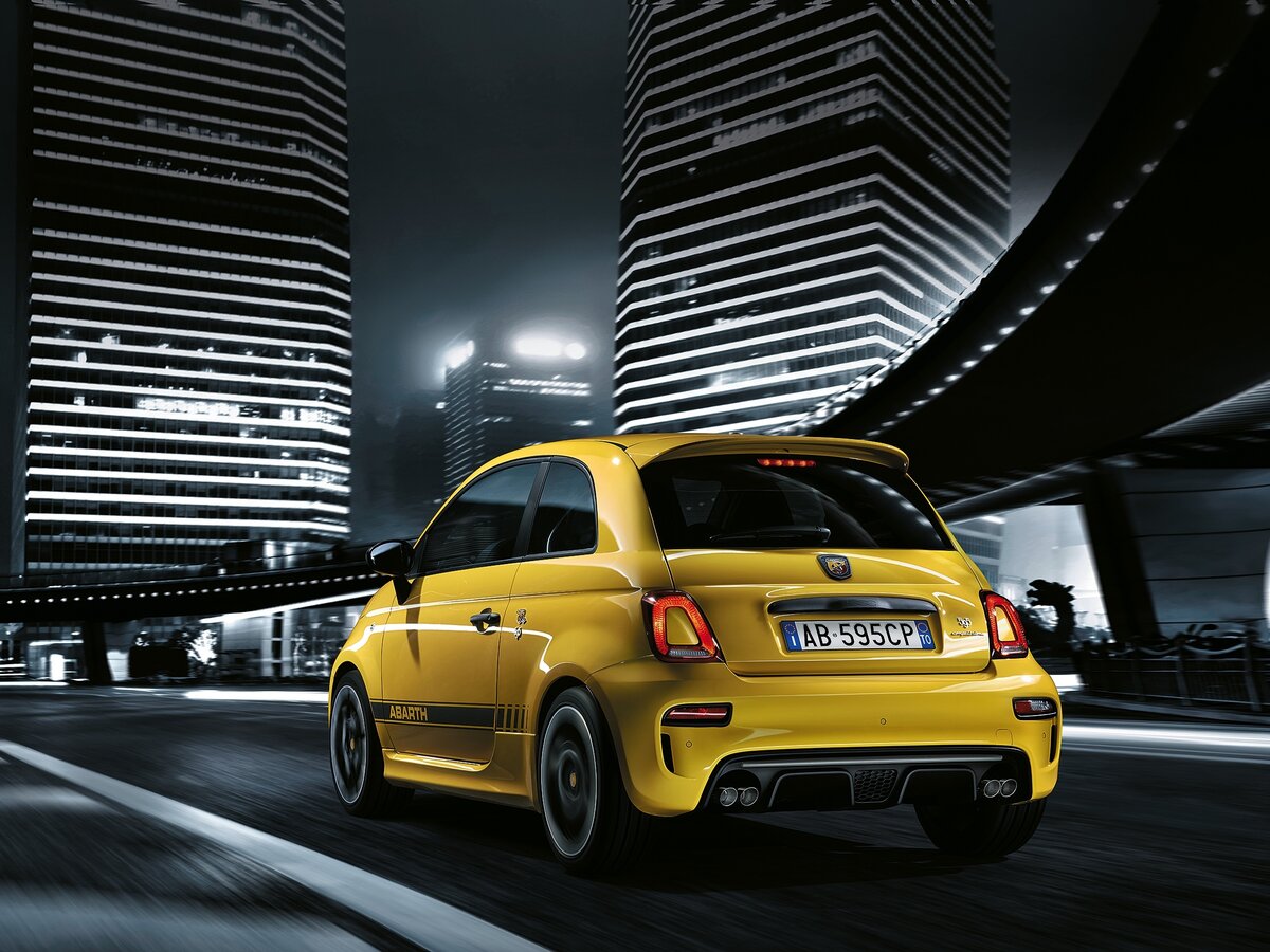 Abarth 595 I Рестайлинг Хэтчбек 3 дв. — фото 6