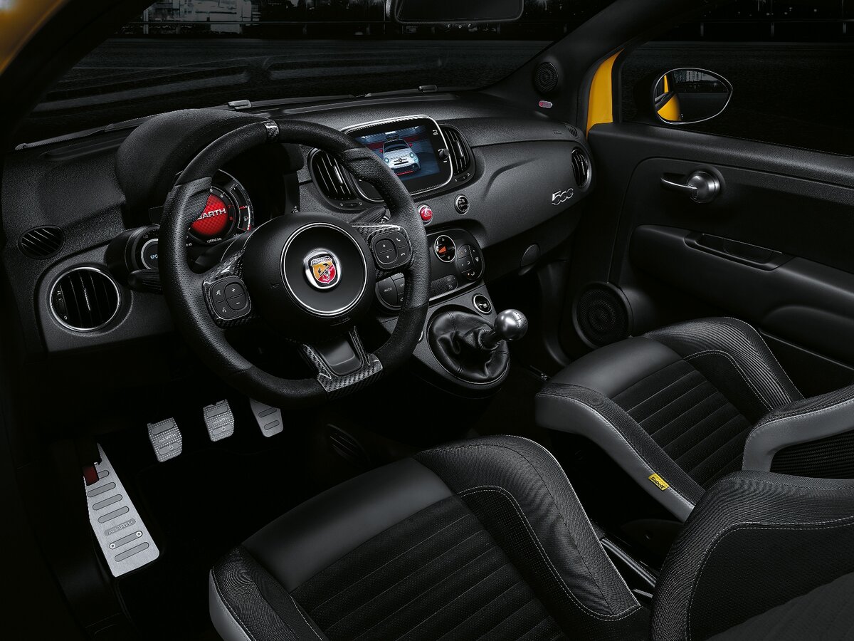 Abarth 595 I Рестайлинг Хэтчбек 3 дв. — фото 7