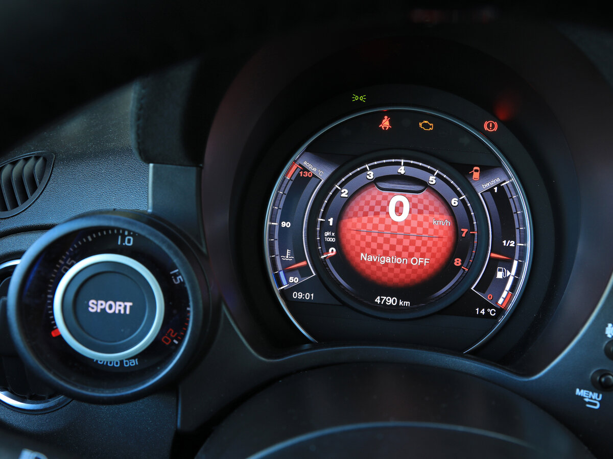 Abarth 595 I Рестайлинг Хэтчбек 3 дв. — фото 9