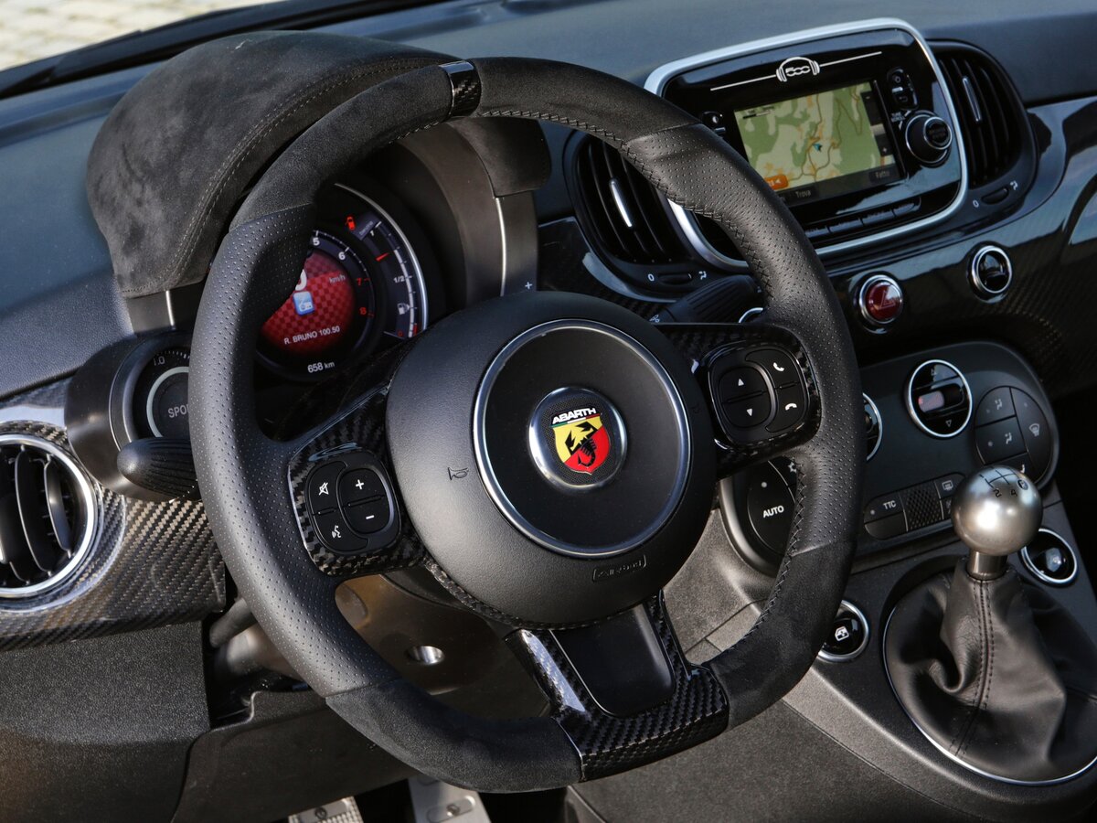 Abarth 595 I Рестайлинг Хэтчбек 3 дв. — фото 10