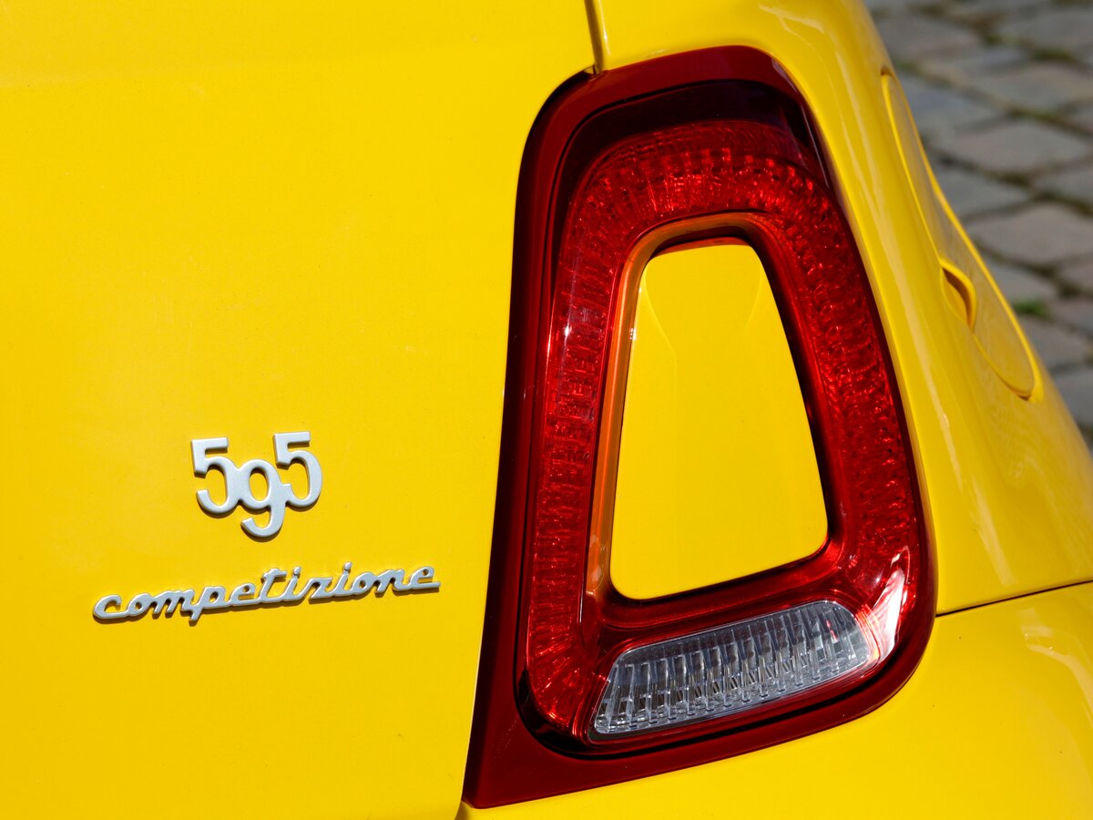 Abarth 595 I Рестайлинг Хэтчбек 3 дв. — фото 15