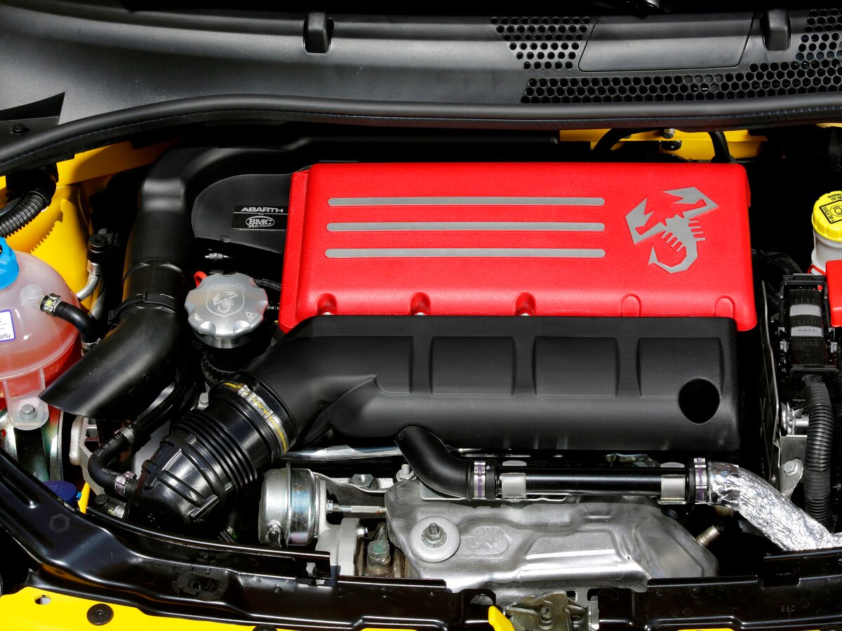 Abarth 595 I Рестайлинг Хэтчбек 3 дв. — фото 17