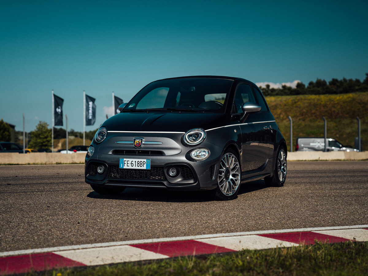 Abarth 595 I Рестайлинг Кабриолет — фото 2