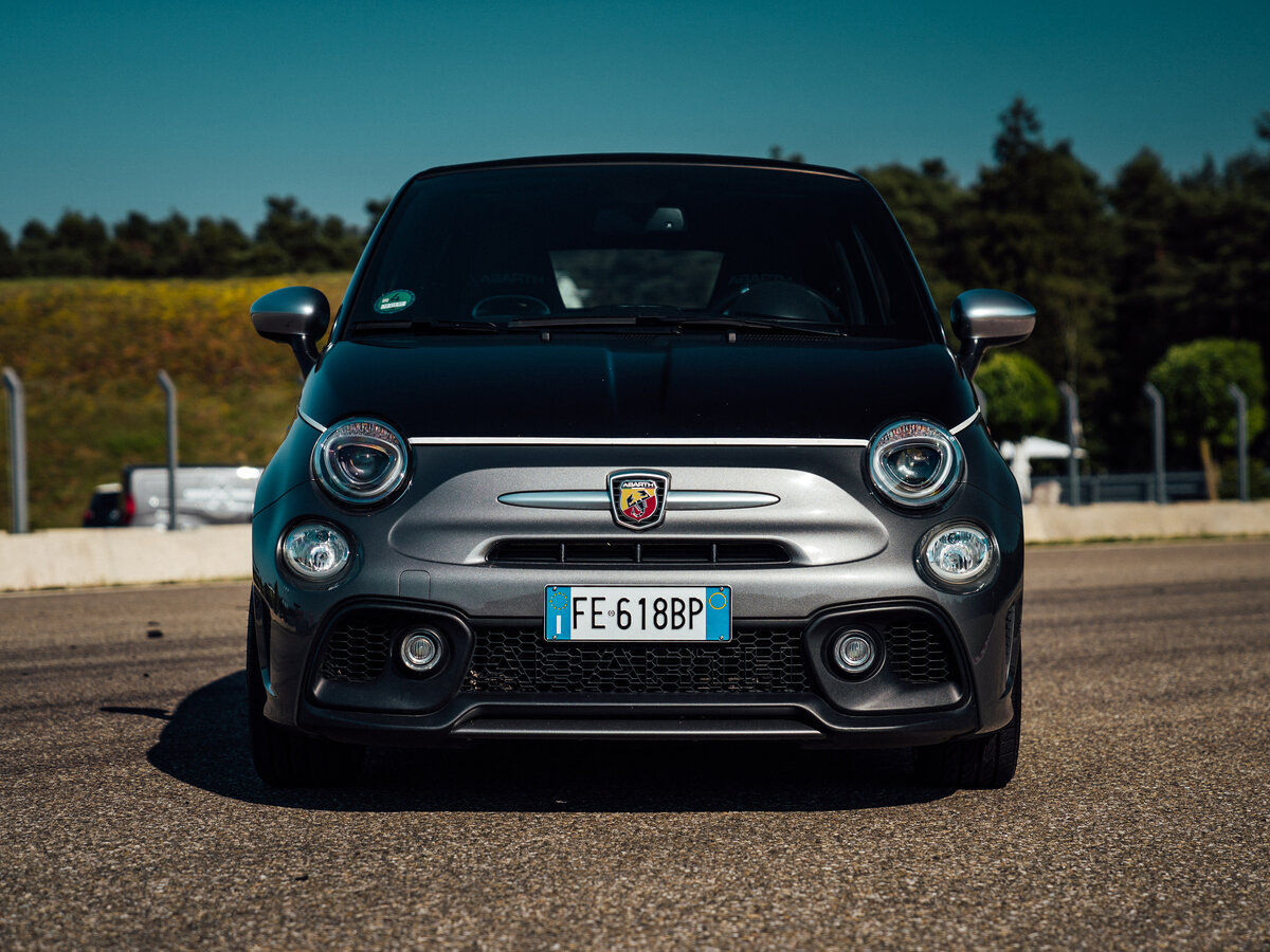 Abarth 595 I Рестайлинг Кабриолет — фото 4