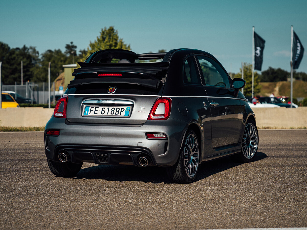 Abarth 595 I Рестайлинг Кабриолет — фото 6