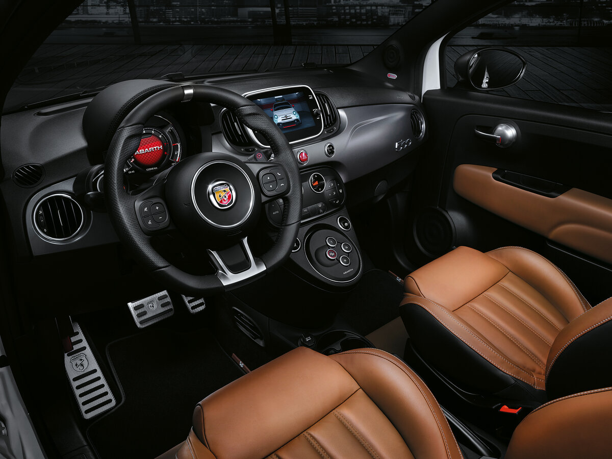 Abarth 595 I Рестайлинг Кабриолет — фото 8