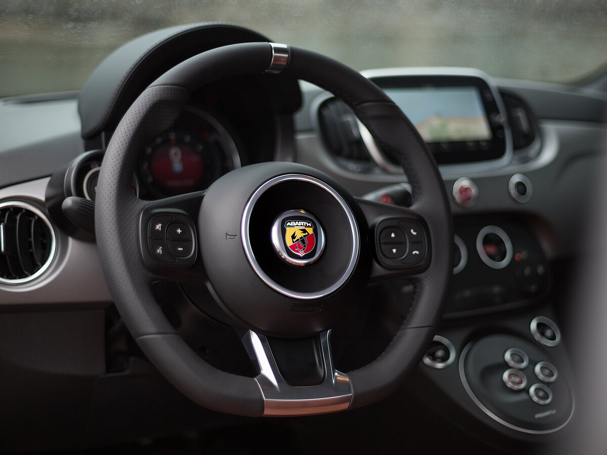 Abarth 595 I Рестайлинг Кабриолет — фото 10