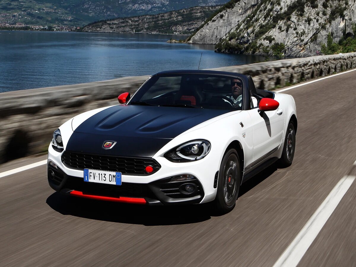 Abarth 124 Spider I Родстер — фото 2