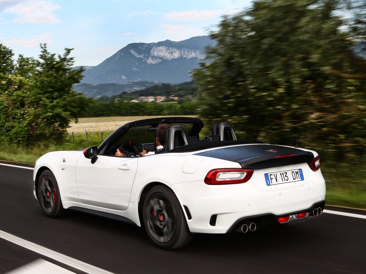 Abarth 124 Spider I Родстер — фото 4