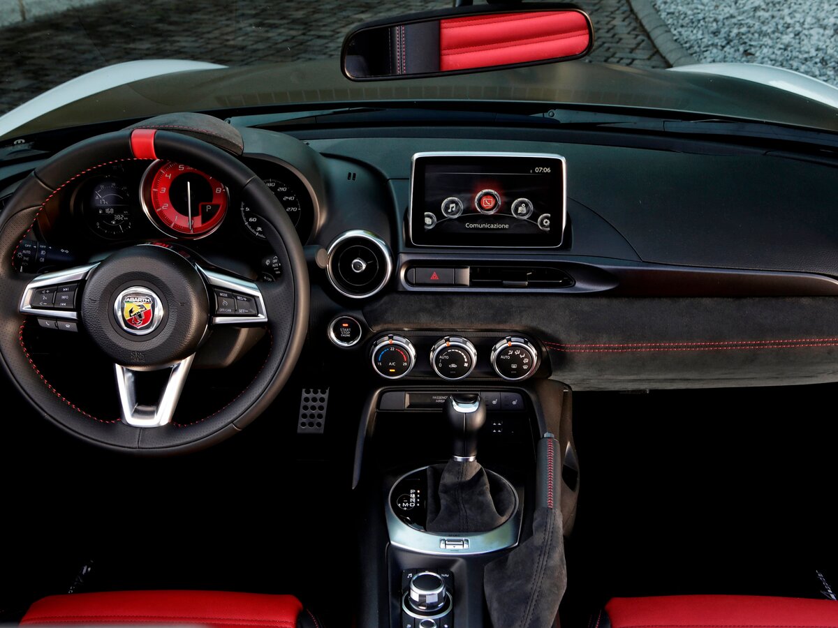 Abarth 124 Spider I Родстер — фото 5
