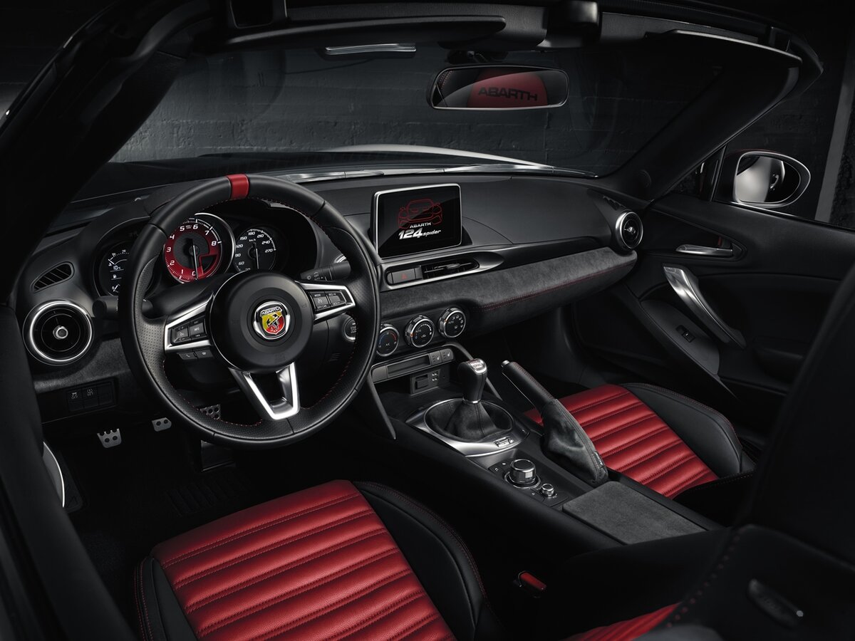 Abarth 124 Spider I Родстер — фото 6